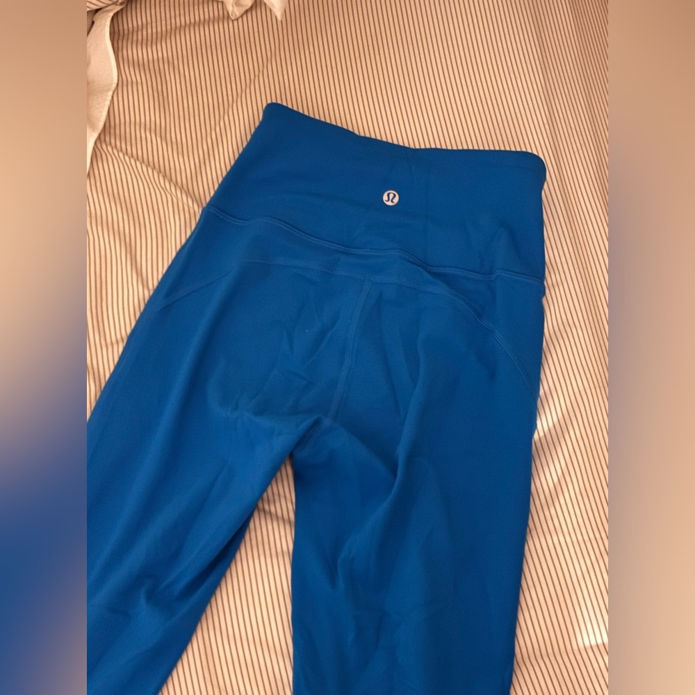 Lululemon Blue Yoga Pants